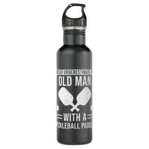 Geschenke von Pickleball unterschätzen niemals ei Edelstahlflasche