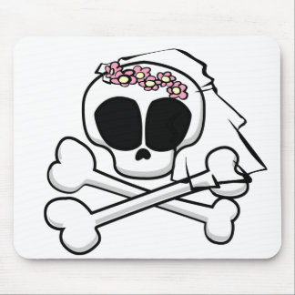 Geschenke von Skull Bride Mousepad