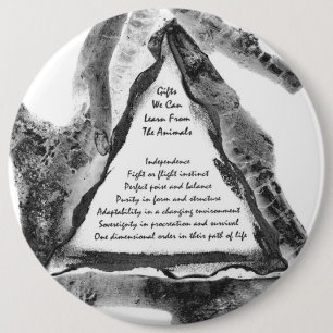 Geschenke von Tieren Button