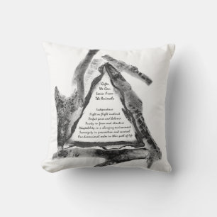 Geschenke von Tieren Kissen