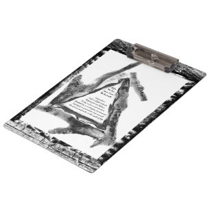 Geschenke von Tieren Klemmbrett