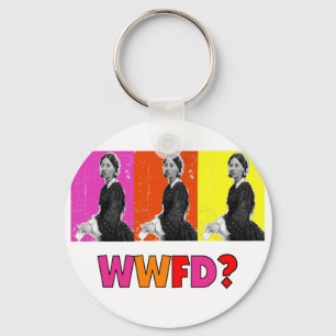 Geschenke "WWFD Florenz Nightengale? " Schlüsselanhänger