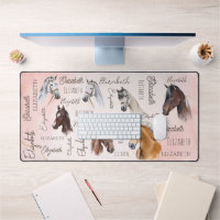 Geschenke zu Pferden personalisierter Name