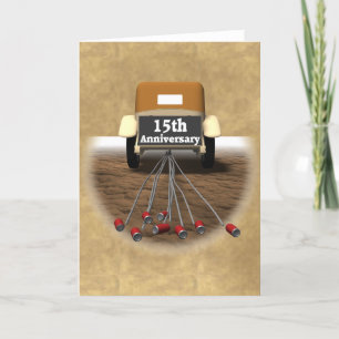 Geschenke zum 15. Geburtstag Karte