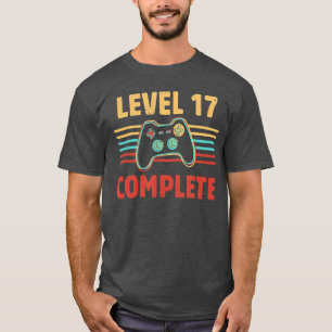 Geschenke zum 17. Geburtstag für Mädchen und Junge T-Shirt