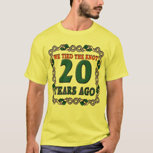 Geschenke zum 20. Geburtstag T-Shirt