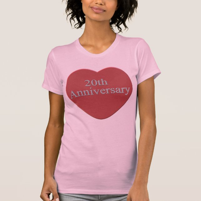 Geschenke zum 20. Geburtstag T-Shirt (Vorderseite)