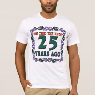 Geschenke zum 25. Geburtstag T-Shirt