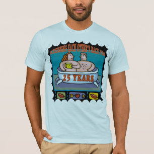 Geschenke zum 25. Geburtstag T-Shirt