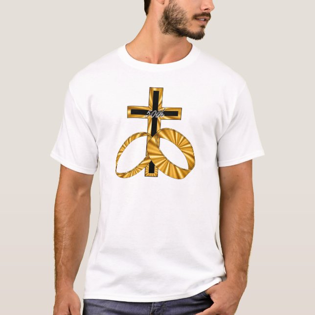 Geschenke zum 50. Hochzeitstag T-Shirt (Vorderseite)