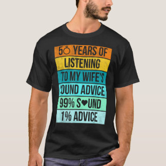 Geschenke zum 50. Jubiläum für Männer - Damen - He T-Shirt