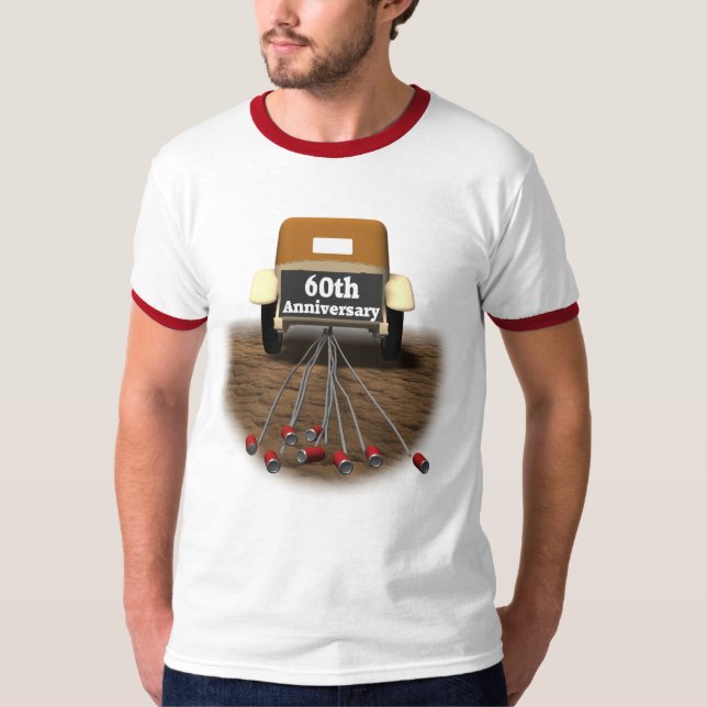 Geschenke zum 60. Hochzeitstag T-Shirt (Vorderseite)