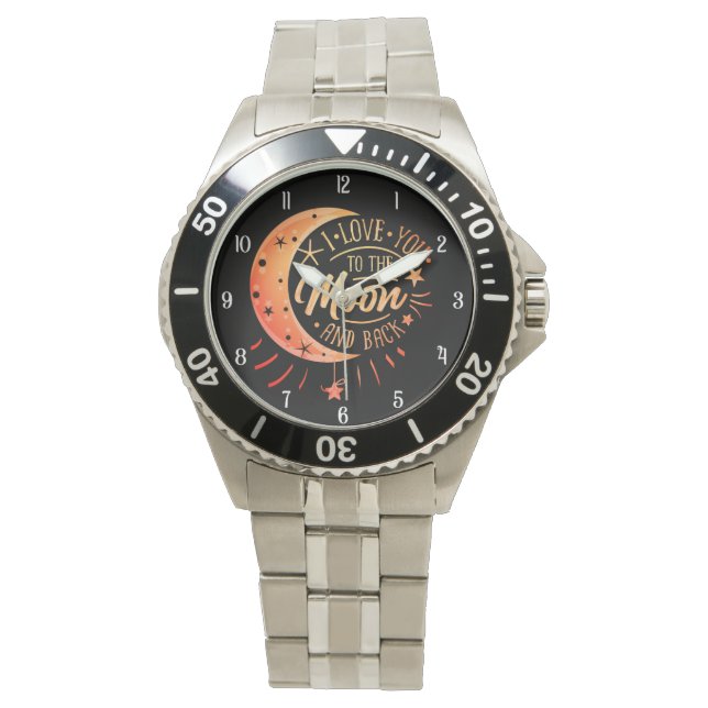 Geschenke zum Hochzeitsjubiläum für die Armbanduhr (Vorderseite)
