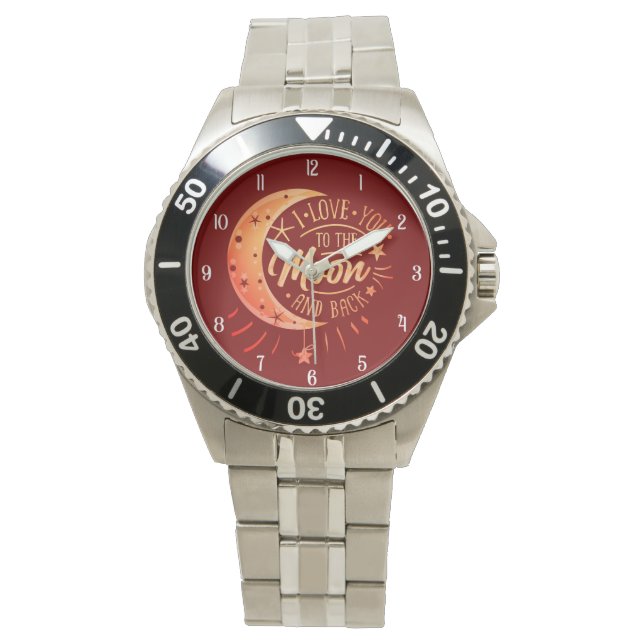 Geschenke zum Hochzeitsjubiläum für die Armbanduhr (Vorderseite)