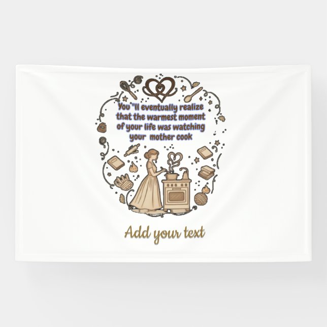 Geschenke zum Muttertag Banner (Horizontal)