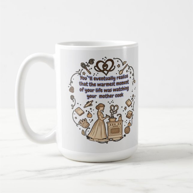 Geschenke zum Muttertag Kaffeetasse (Links)