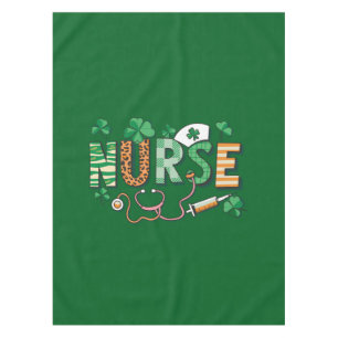 Geschenke zum Tag des Pflegepersonals St. Patricks Tischdecke