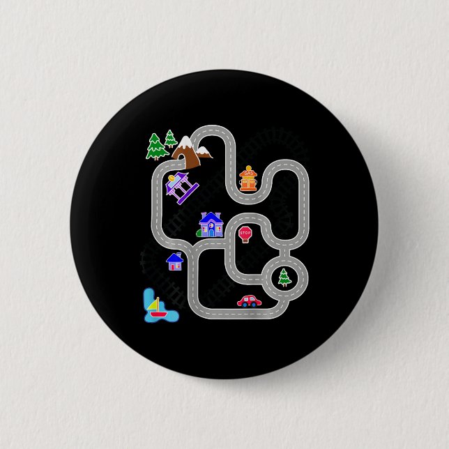 Geschenke zum Vatertag  Button (Vorderseite)