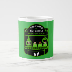 Geschenke zur Aufwertung von Kinderkrankheiten Jumbo-Tasse