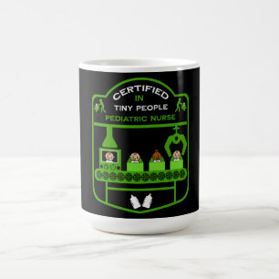 Geschenke zur Aufwertung von Kinderkrankheiten Kaffeetasse