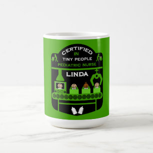 Geschenke zur Aufwertung von Kinderkrankheiten Kaffeetasse
