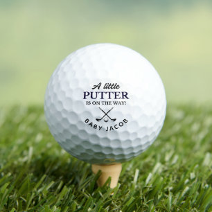 Geschenke zur Babyparty-Andenken Little Putter Golfball