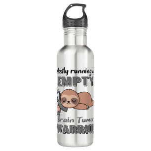 Geschenke zur Bewusstseinsbildung bei Hirntumoren Edelstahlflasche