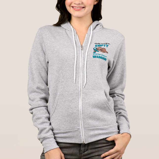 Geschenke zur Bewusstseinsbildung bei sonnigen Ova Hoodie (Vorderseite)