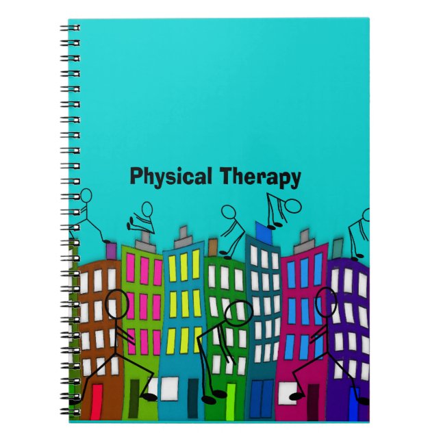 Geschenke zur Physikalischen Therapie Notizblock (Vorderseite)