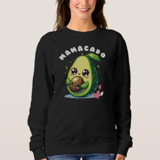 Geschenke zur Schwangerschaft und Mütter Mamacado Sweatshirt