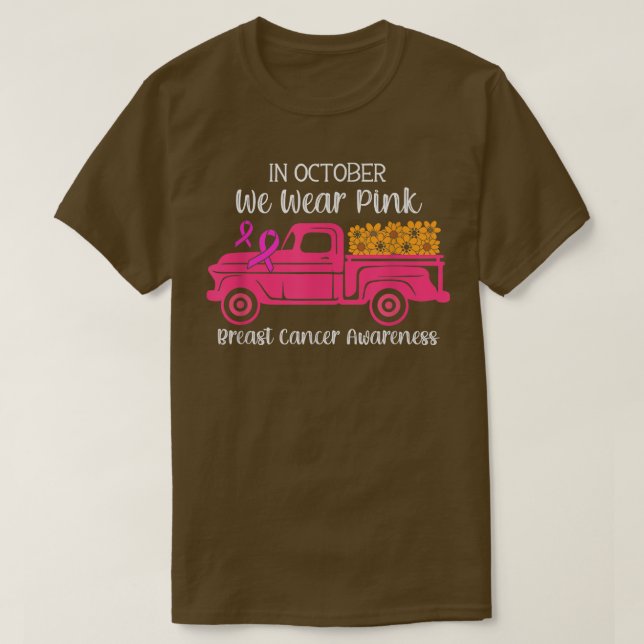 Geschenke zur Sensibilisierung für Brustkrebs im O T-Shirt (Design vorne)