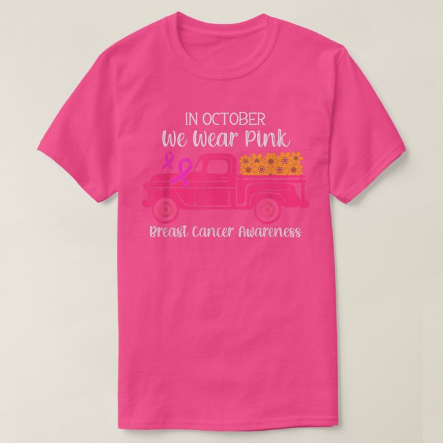 Geschenke zur Sensibilisierung für Brustkrebs im O T-Shirt (Design vorne)