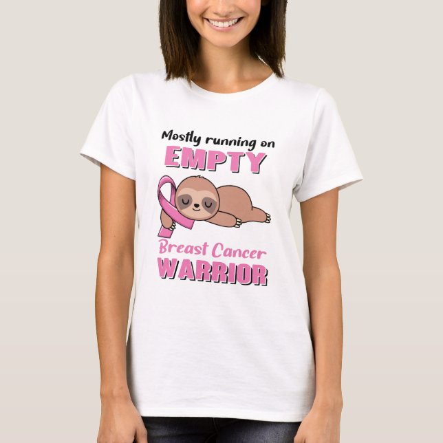Geschenke zur Sensibilisierung für den Brustkrebs T-Shirt (Vorderseite)