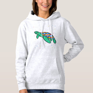 Geschenke zur Sensibilisierung für niedliche Autis Hoodie