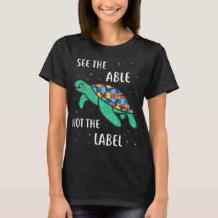 Geschenke zur Sensibilisierung für niedliche Autis T-Shirt