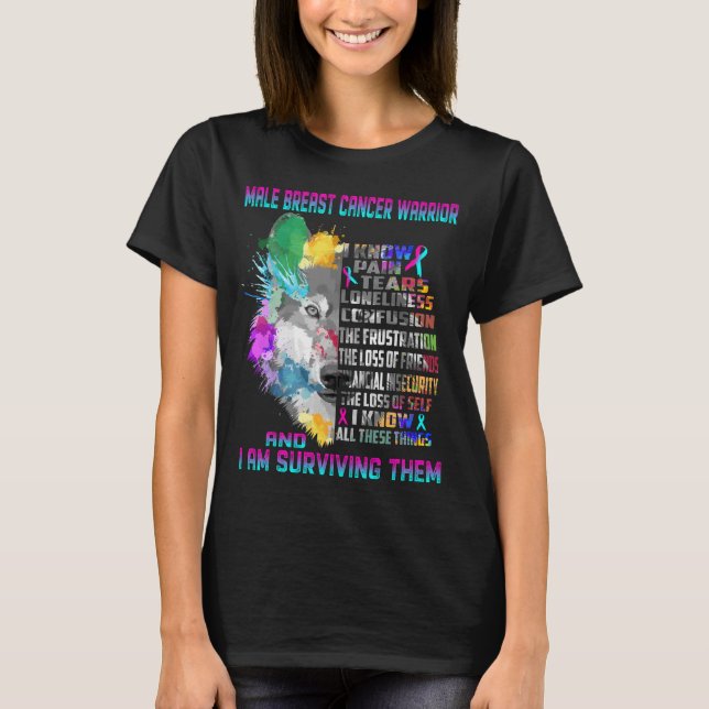 Geschenke zur Unterstützung des Bekanntheitsgrads  T-Shirt (Vorderseite)