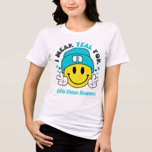 Geschenke zur Unterstützung von Celiac Disease Awa Tri-Blend Shirt