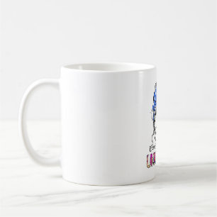Geschenke zur Unterstützung von Colon Cancer Aware Kaffeetasse