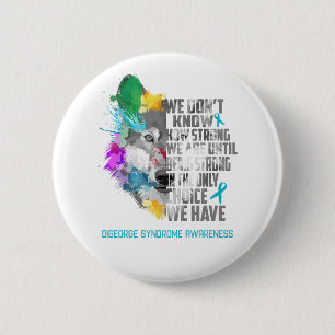 Geschenke zur Unterstützung von Digeorge-Syndrom Button