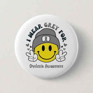 Geschenke zur Unterstützung von Dyslexia-Bewusstse Button