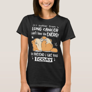Geschenke zur Unterstützung von Lungenkrebs T-Shirt