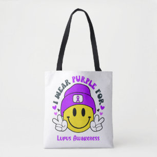 Geschenke zur Unterstützung von Lupus Awareness Ri Tasche