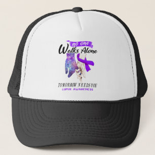 Geschenke zur Unterstützung von Lupus Awareness Ri Truckerkappe