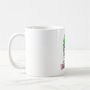 Geschenke zur Unterstützung von Lyme Awareness Rib Kaffeetasse