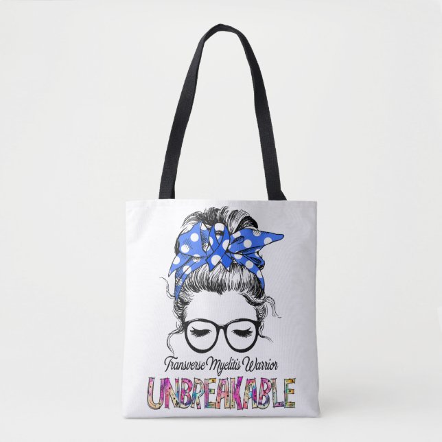 Geschenke zur Unterstützung von Multimedia-Myeliti Tasche (Vorderseite)