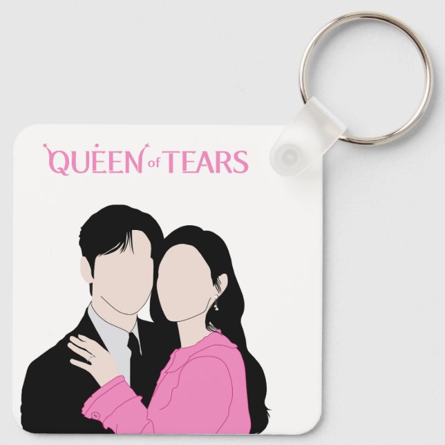 GeschenkeFür sie, Geschenke, Kdrama, Koreanisches  Schlüsselanhänger (Rückseite)