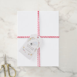 Geschenketikett "Ich bin das Salz der Erde" Geschenkanhänger