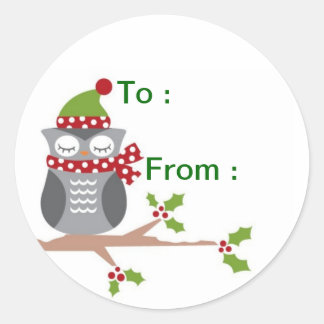 Geschenketikett Runder Aufkleber