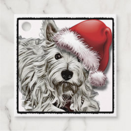 Geschenketiketten _ Koji Santa Geschenkanhänger