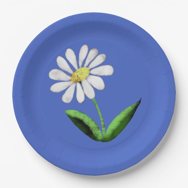 Geschenketiketten Pappteller (Vorderseite)